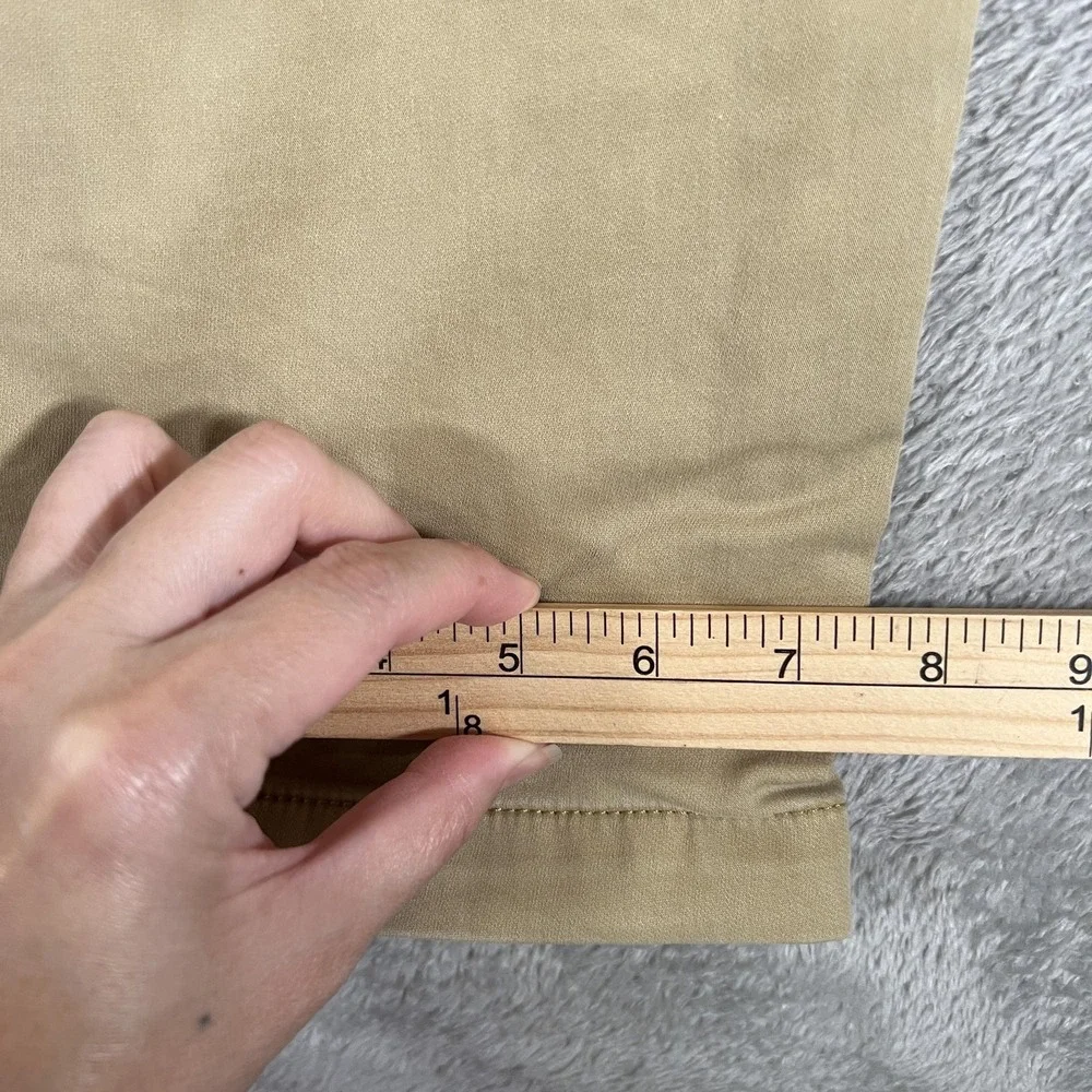 Polo Ralph‎ Lauren Pants Mens 38x32 Khaki Stretch Slim Fit Chino Casual Twill